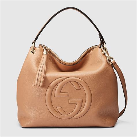 borsa gucci hobo rosa|designer gucci hobo bag.